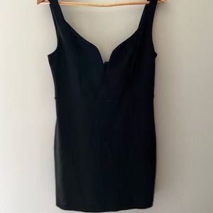 Black Cocktail Dress